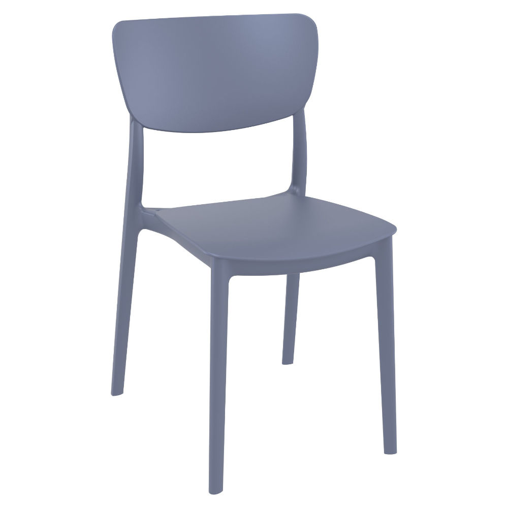 Monna Dining Chair Dark Gray ISP127-DGR