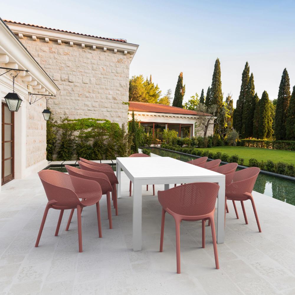 11 piece shop extendable dining set