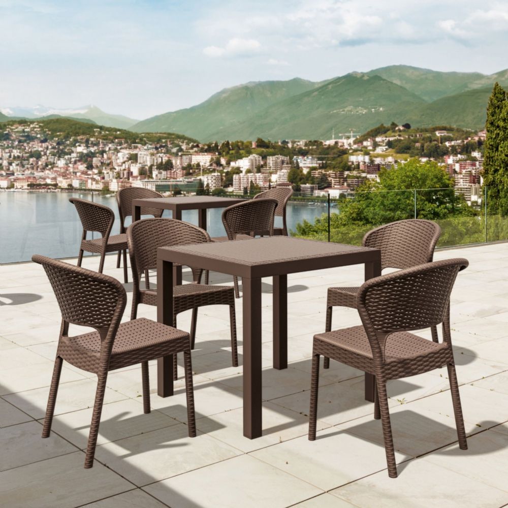 Resin patio dining sets online