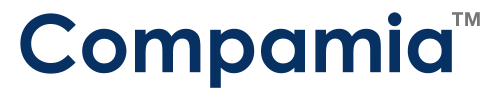 Compamia Logo Navy