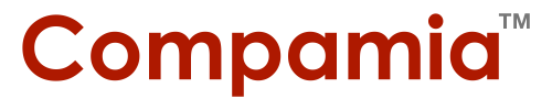 Compamia Logo Red